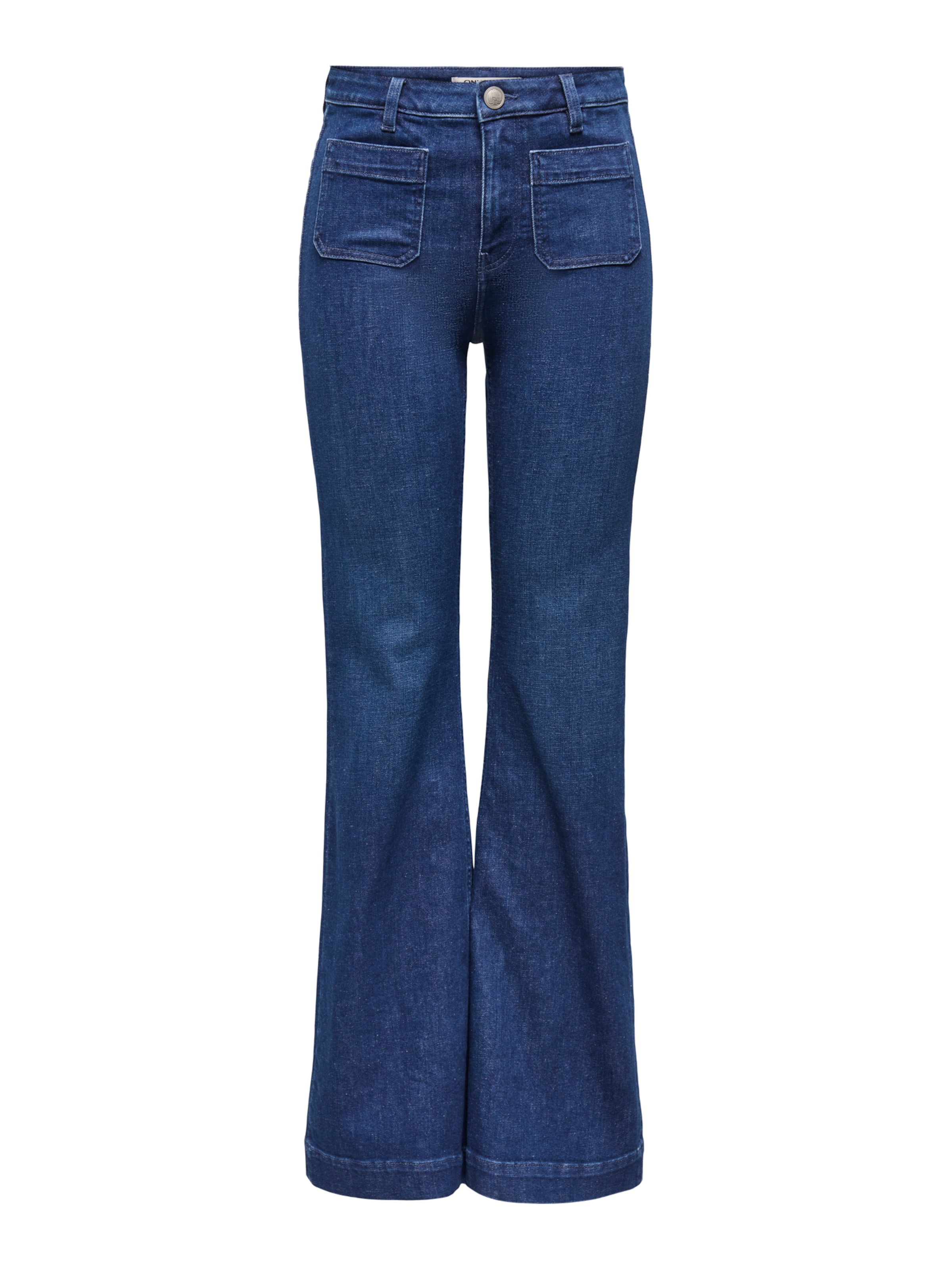 ONLY Джинсы-клеш 'ONLMadison' в синем дениме
ONLY Джинсы-клеш 'ONLMadison' в синем дениме