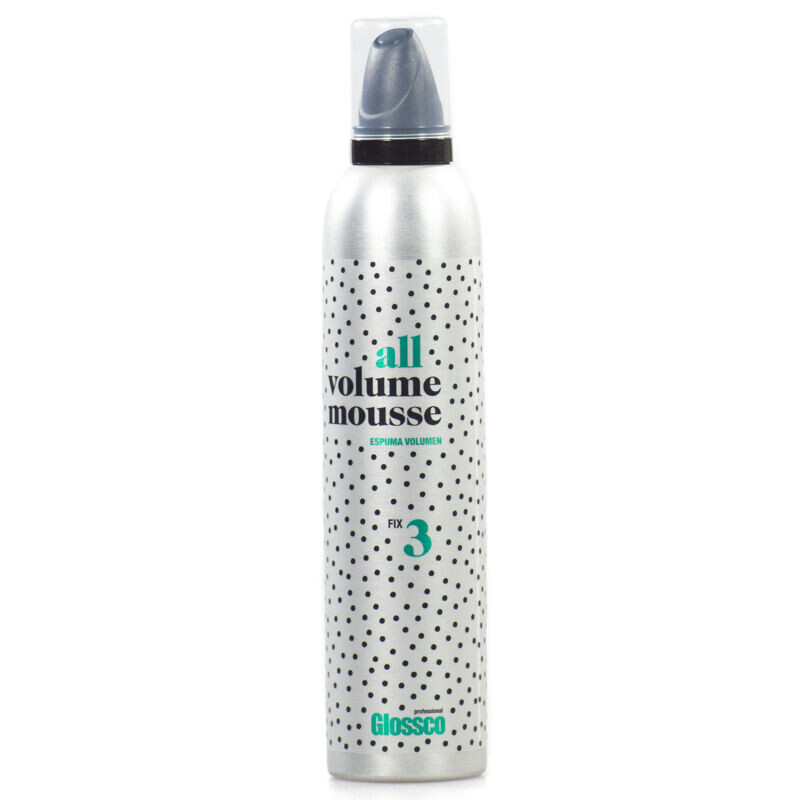 Мусс для объема волос Glossco Professional All Volume Mousse, 250 мл 
Мусс для объема волос Glossco Professional All Volume Mousse, 250 мл