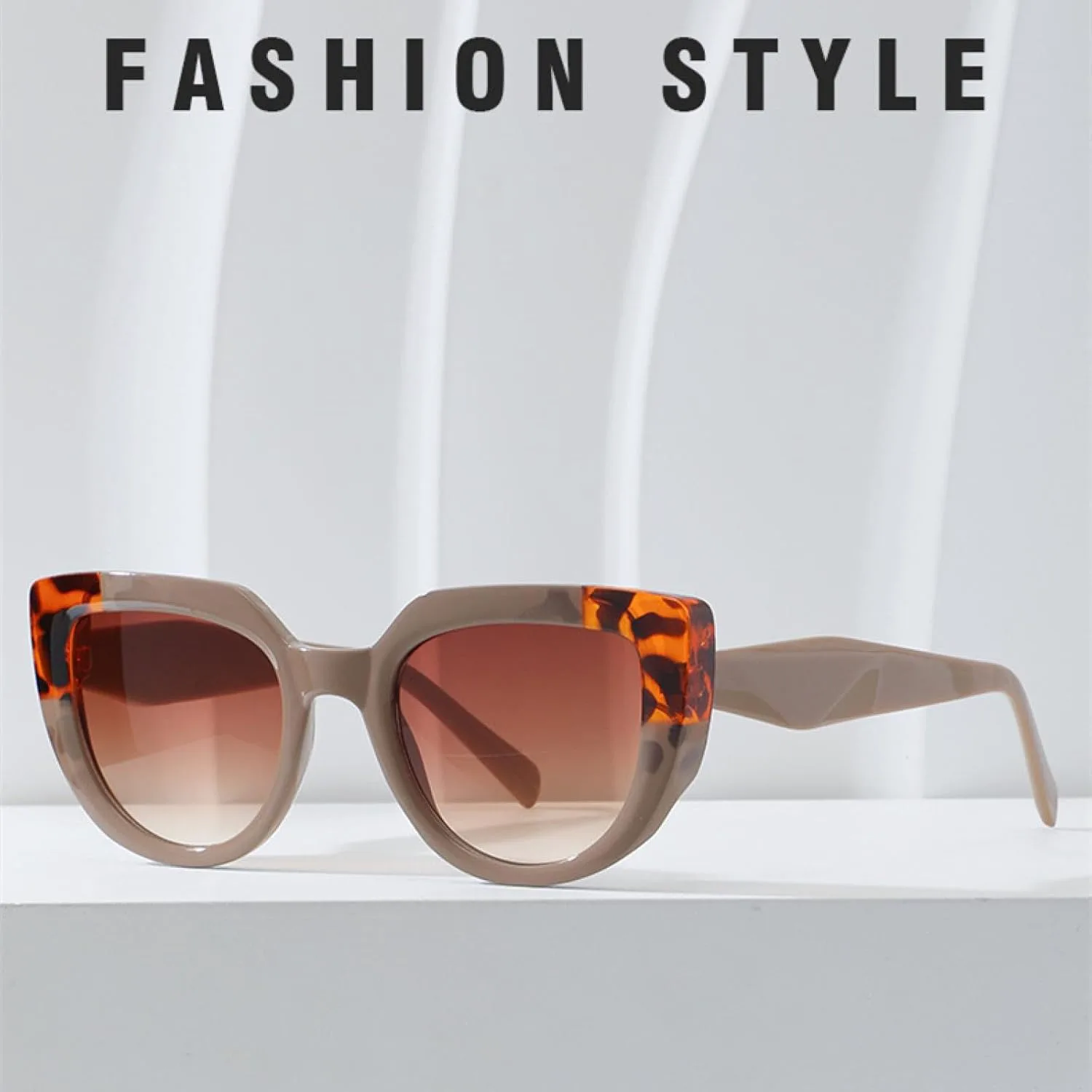 Модные двухцветные солнцезащитные очки «кошачий глаз» для женщин, роскошные ретро-очки с градиентом и защитой от УФ-излучения UV400 для мужчин TVTBBVV, Dark Red Grey
Модные двухцветные солнцезащитные очки «кошачий глаз» для женщин, роскошные ретро-очки с градиентом и защитой от УФ-излучения UV400 для мужчин TVTBBVV, Dark Red Grey