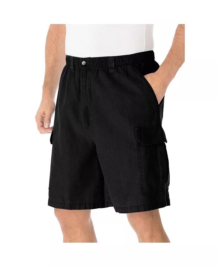 Мужские эластичные шорты-карго Knockarounds 8 дюймов для высоких и крупных мужчин KingSize, черный
Мужские эластичные шорты-карго Knockarounds 8 дюймов для высоких и крупных мужчин KingSize, черный