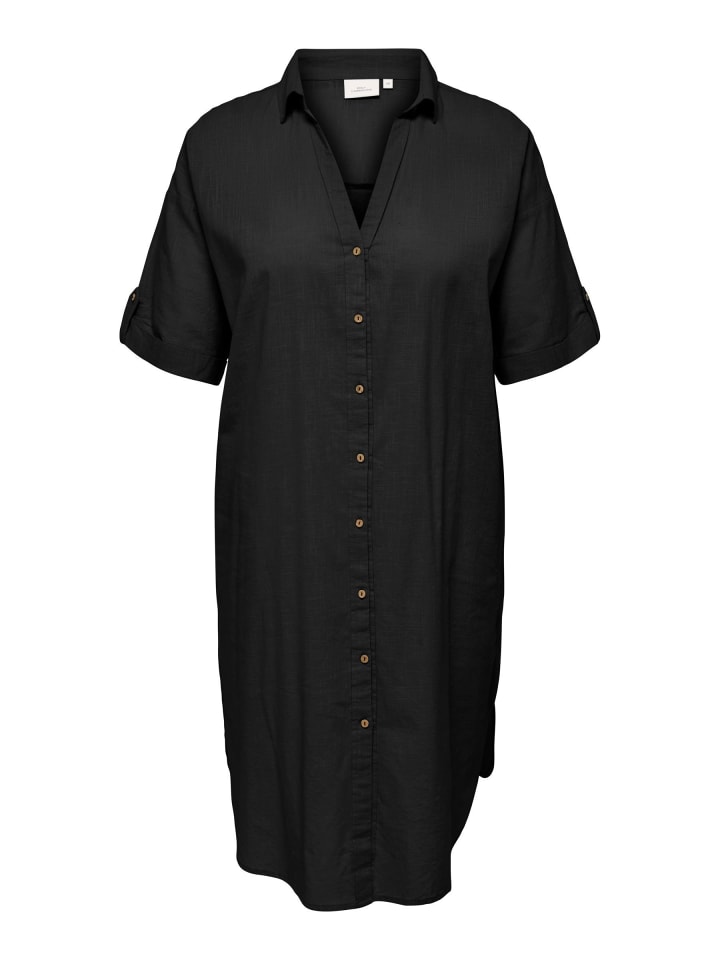 Платье до колена ONLY Carmakoma, черный
Платье до колена ONLY Carmakoma, черный