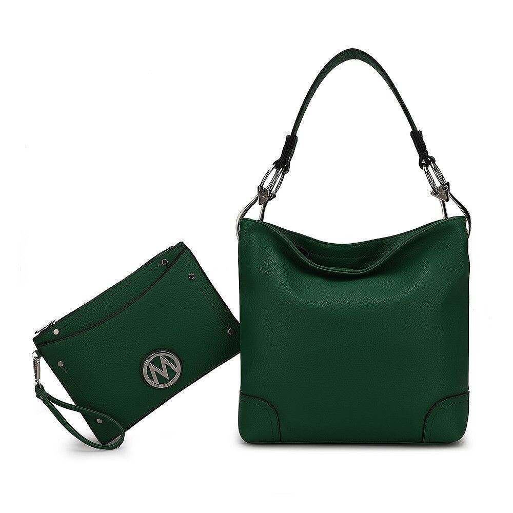 Женская сумка-хобо из веганской кожи MKF Collection Viviana с ремешком от Mia K, 2 предмета, цвет Dark Green, Зеленый, Женская сумка-хобо из веганской кожи MKF Collection Viviana с ремешком от Mia K, 2 предмета, цвет Dark Green
Женская сумка-хобо из веганской кожи MKF Collection Viviana с ремешком от Mia K, 2 предмета, цвет Dark Green, Зеленый, Женская сумка-хобо из веганской кожи MKF Collection Viviana с ремешком от Mia K, 2 предмета, цвет Dark Green