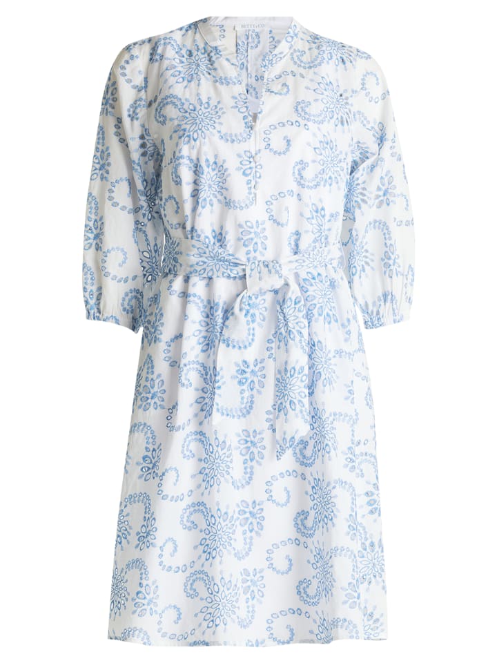 Длинное платье BETTY & CO, белый/синий
Длинное платье BETTY & CO, белый/синий