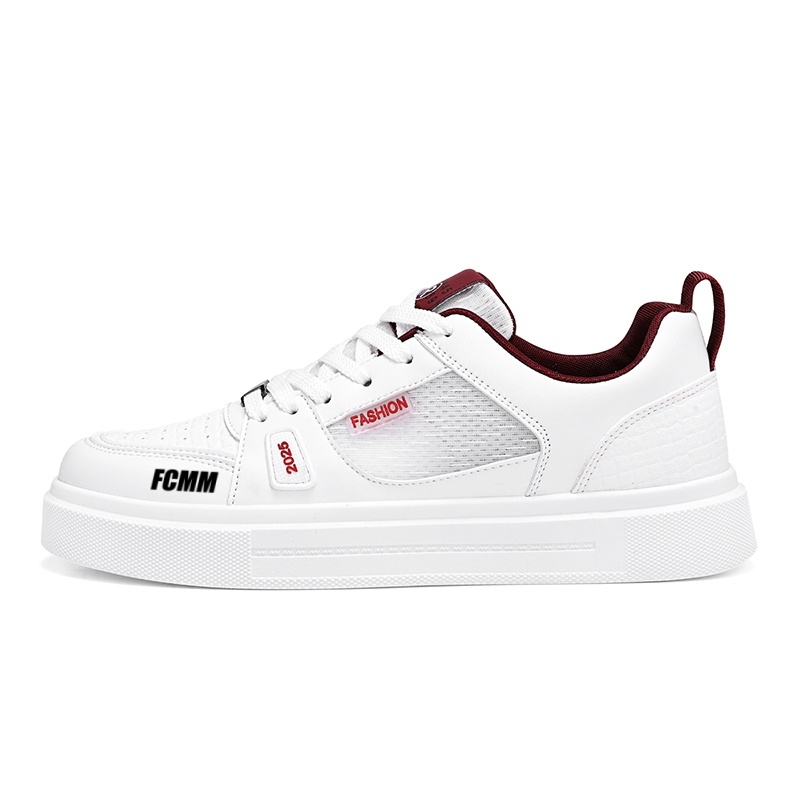 Нескользящие, легкие, амортизирующие детские, подростковые кроссовки для скейтбординга FCMM, красный 
Нескользящие, легкие, амортизирующие детские, подростковые кроссовки для скейтбординга FCMM, красный