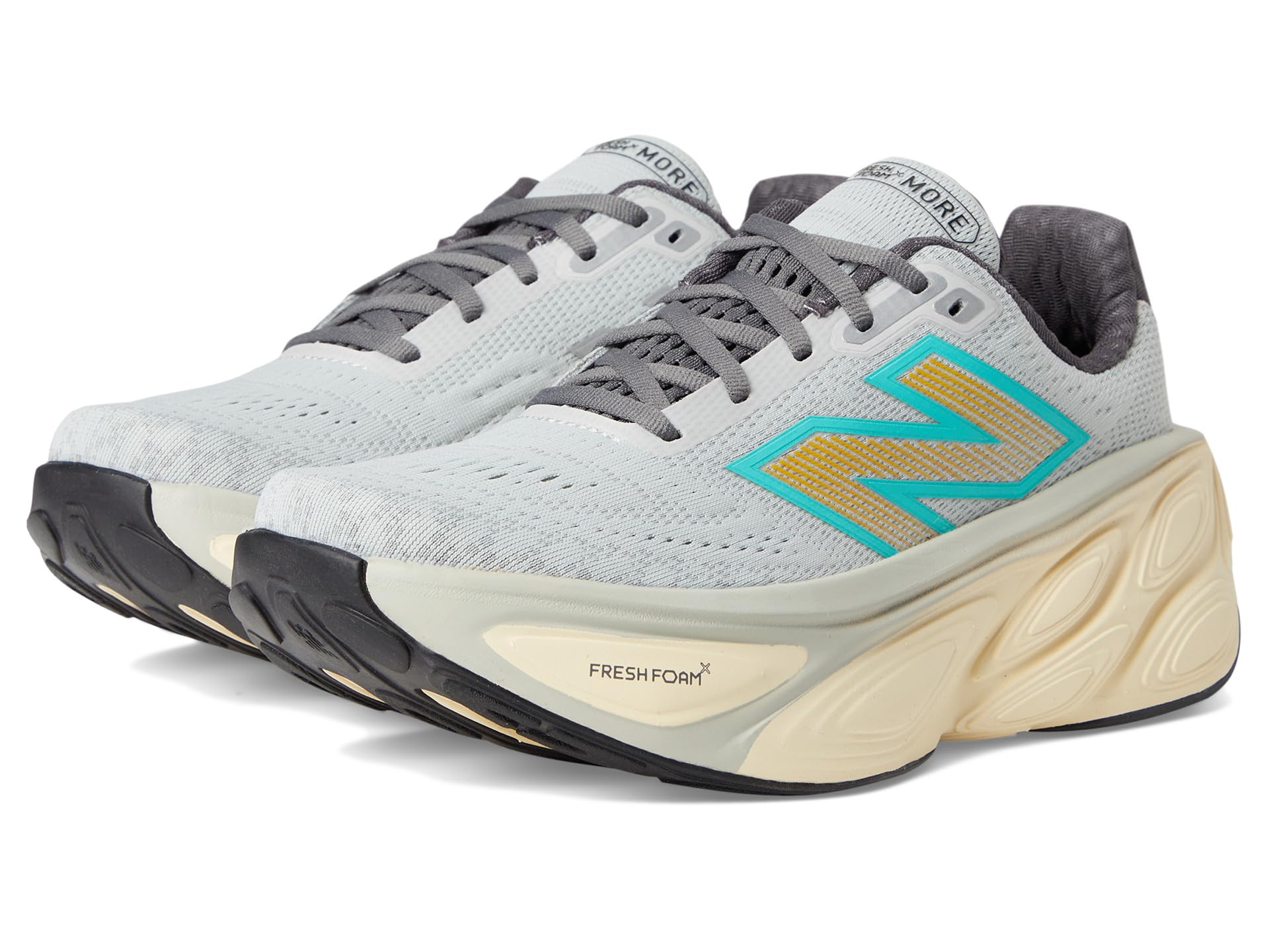 Кроссовки New Balance Fresh Foam X More V5, Brighton Grey/Calcium
Кроссовки New Balance Fresh Foam X More V5, Brighton Grey/Calcium