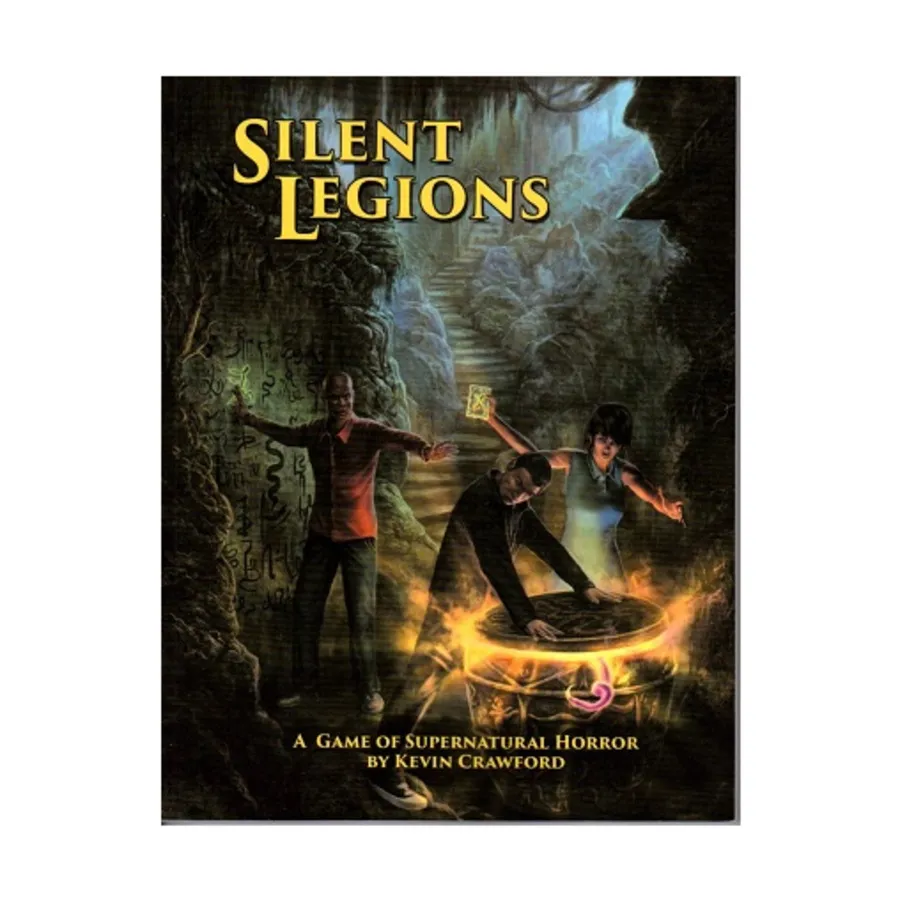 Silent Legions, Silent Legions (Sine Nomine Publishing), мягкая обложка
Silent Legions, Silent Legions (Sine Nomine Publishing), мягкая обложка