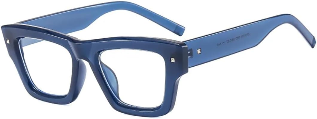 Мужские солнцезащитные очки неправильной квадратной формы в стиле ретро с заклепками, роскошные солнцезащитные очки с защитой от УФ-излучения UV400 для женщин UATXTAU, Blue White
Мужские солнцезащитные очки неправильной квадратной формы в стиле ретро с заклепками, роскошные солнцезащитные очки с защитой от УФ-излучения UV400 для женщин UATXTAU, Blue White