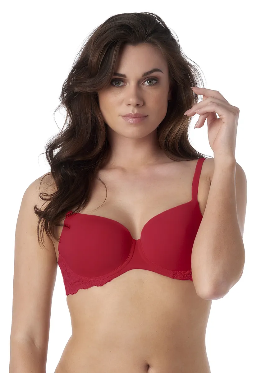 Бюстгальтер-майка After Eden "JILL", с цветочным кружевом, красный
Бюстгальтер-майка After Eden "JILL", с цветочным кружевом, красный