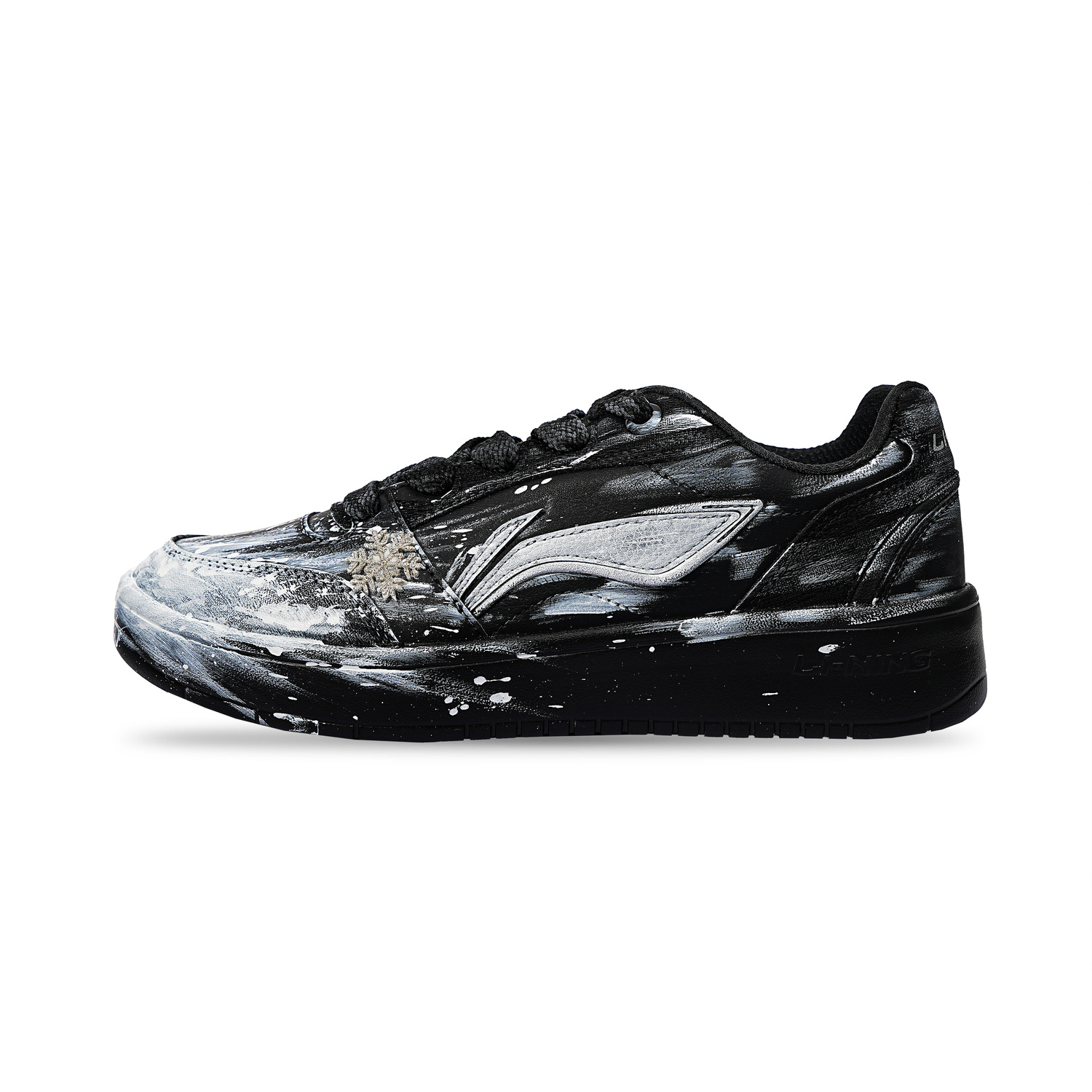 Li Ning Sycee V3 Кроссовки для скейтбординга мужские, низкие, из искусственной кожи, с амортизацией, устойчивые к истиранию и скольжению Li-Ning, черный белый
Li Ning Sycee V3 Кроссовки для скейтбординга мужские, низкие, из искусственной кожи, с амортизацией, устойчивые к истиранию и скольжению Li-Ning, черный белый