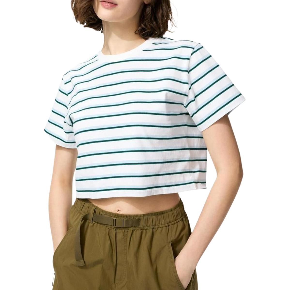 Футболка женская айвори UNIQLO, слоновая кость
Футболка женская айвори UNIQLO, слоновая кость