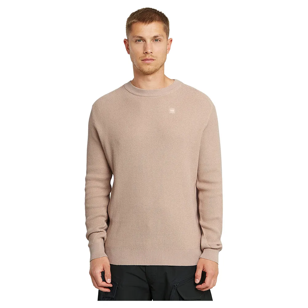 Свитер G-Star Serrated, бежевый
Свитер G-Star Serrated, бежевый