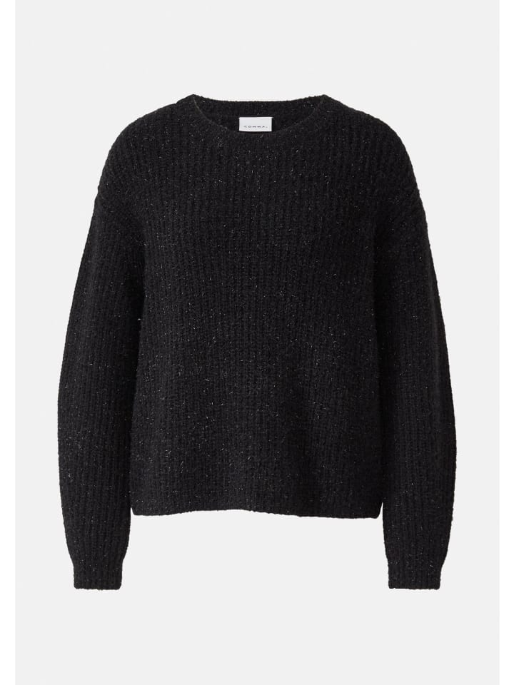 Вязаный свитер в цвете 9999_черный comma
Вязаный свитер в цвете 9999_черный comma