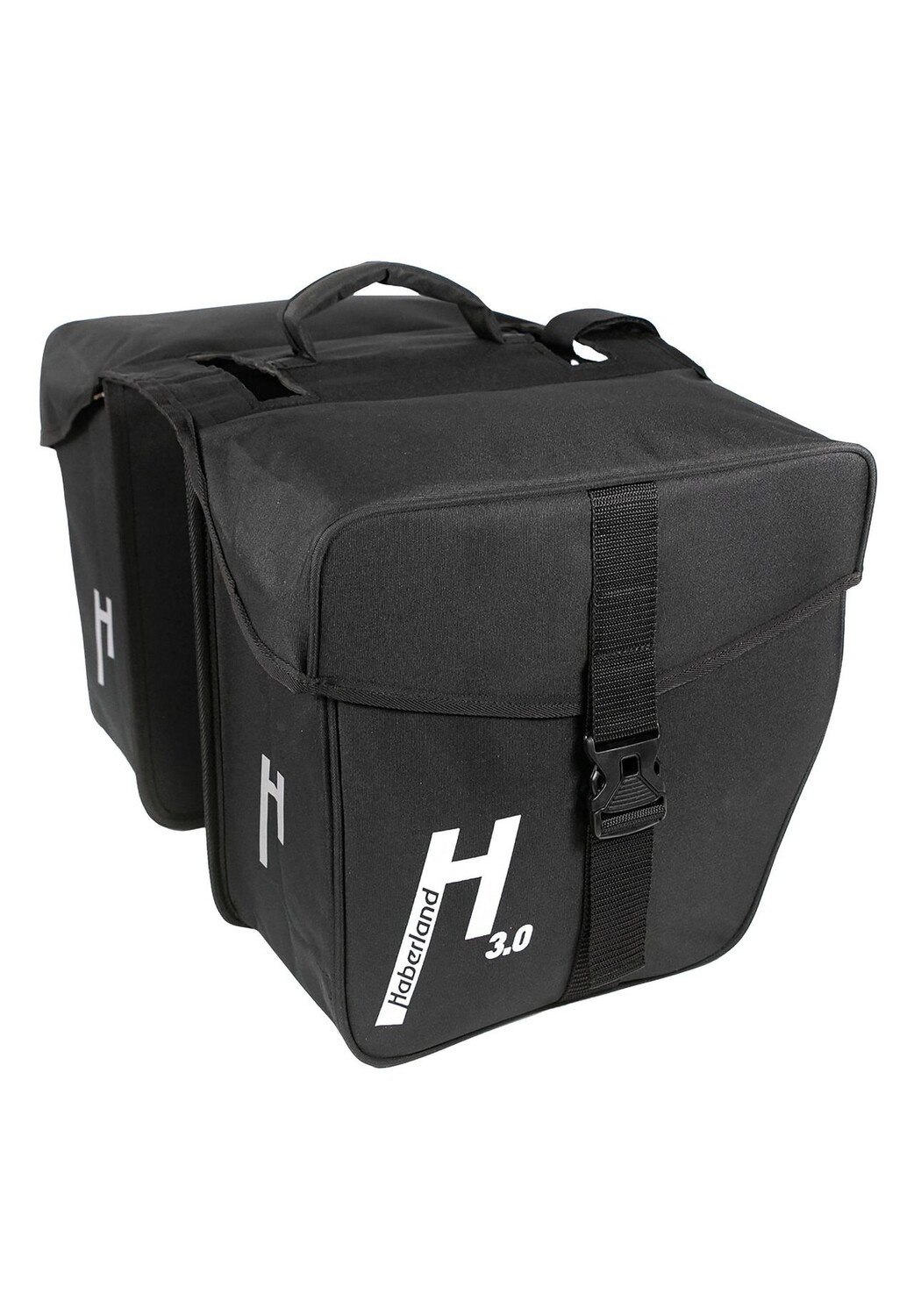 Двойная сумка Basic M 3.0 Haberland, черный 
Двойная сумка Basic M 3.0 Haberland, черный