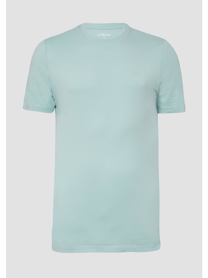 Футболка s.Oliver, бирюзовый
Футболка s.Oliver, бирюзовый