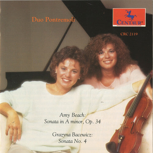 CD диск Beach / Duo Pontremoli: Violin Sonata
CD диск Beach / Duo Pontremoli: Violin Sonata