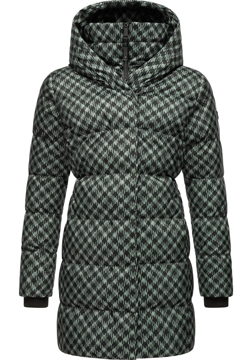 Стеганое пальто Ragwear "Niara Print", женское зимнее пальто в клетчатом виде, зеленый
Стеганое пальто Ragwear "Niara Print", женское зимнее пальто в клетчатом виде, зеленый