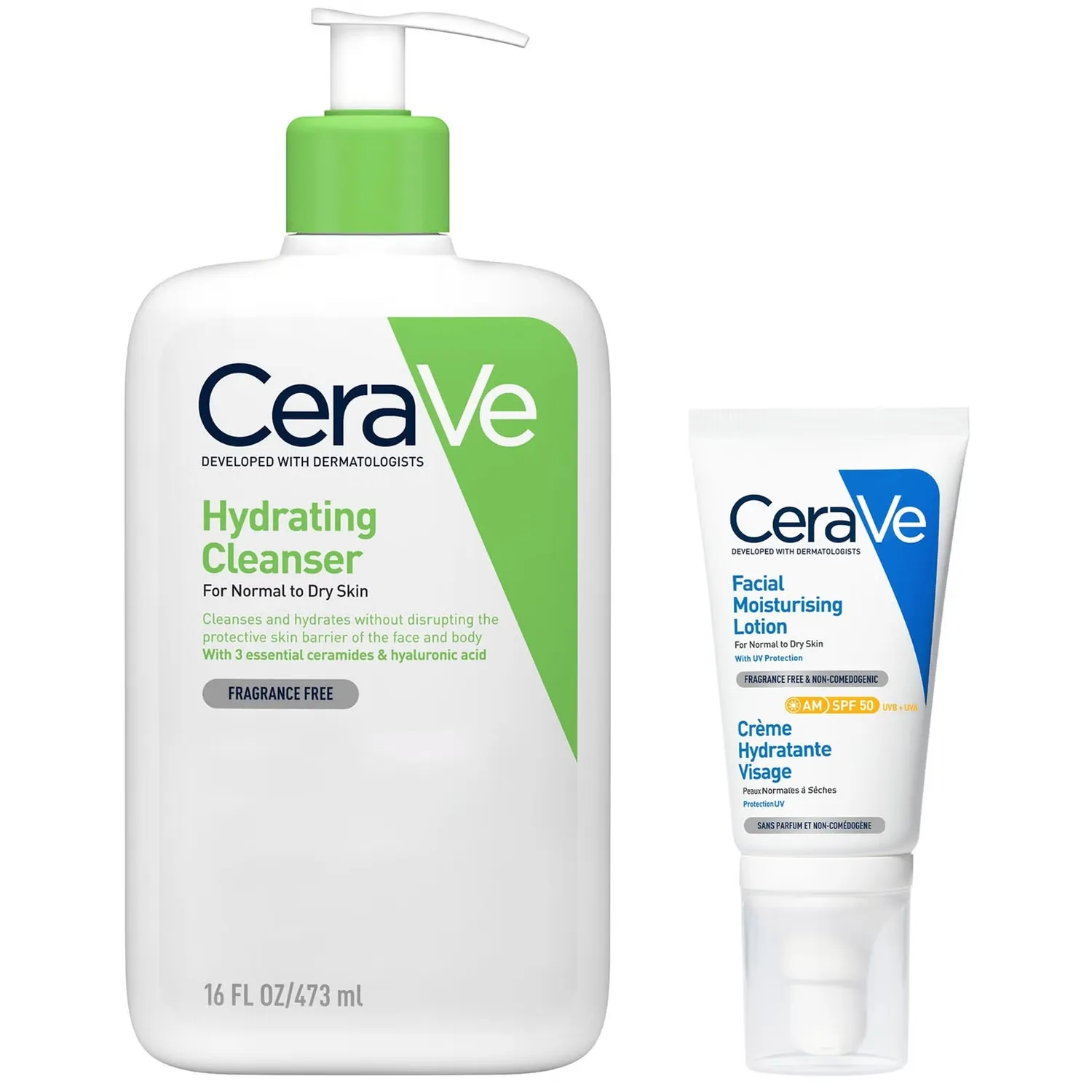 Cleanse and Protect Face Routine Для сухой кожи, увлажняющее очищающее средство и увлажняющий крем для лица с SPF 50 Cerave
Cleanse and Protect Face Routine Для сухой кожи, увлажняющее очищающее средство и увлажняющий крем для лица с SPF 50 Cerave