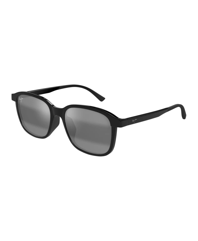 Блестящие черные солнцезащитные очки Maui Jim, черный
Блестящие черные солнцезащитные очки Maui Jim, черный