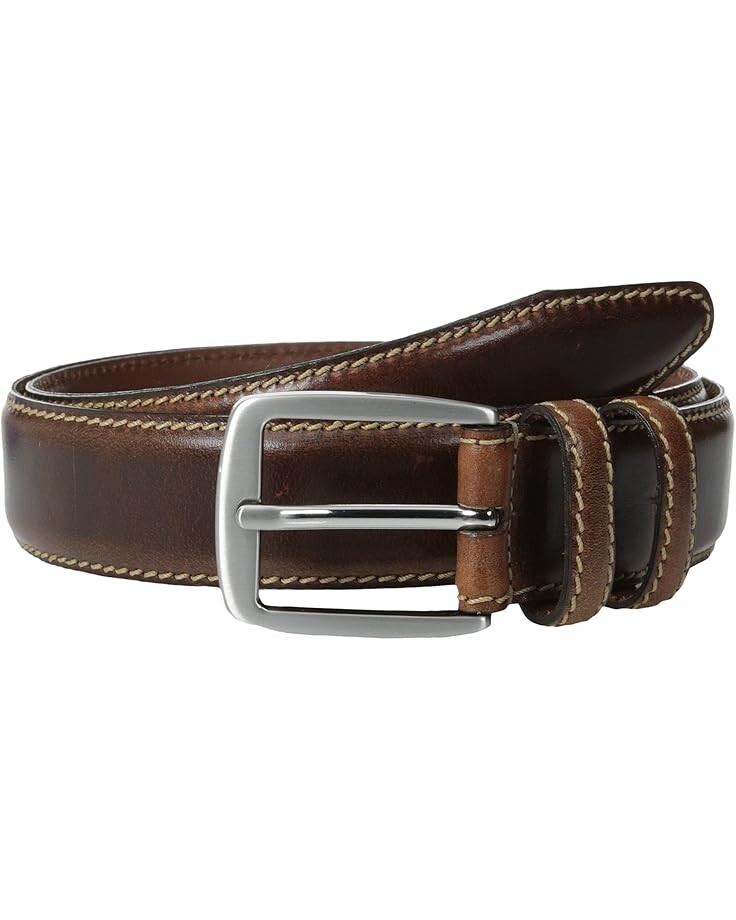 Ремень Allen Edmonds Yukon, коричневый
Ремень Allen Edmonds Yukon, коричневый