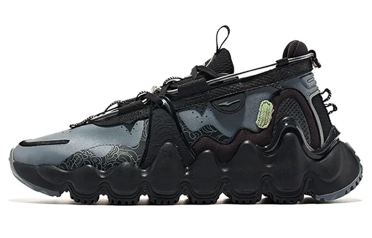 Кроссовки Lifestyle для мужчин с низким верхом Positive Black/tемно-холодный серый Erke
Кроссовки Lifestyle для мужчин с низким верхом Positive Black/tемно-холодный серый Erke