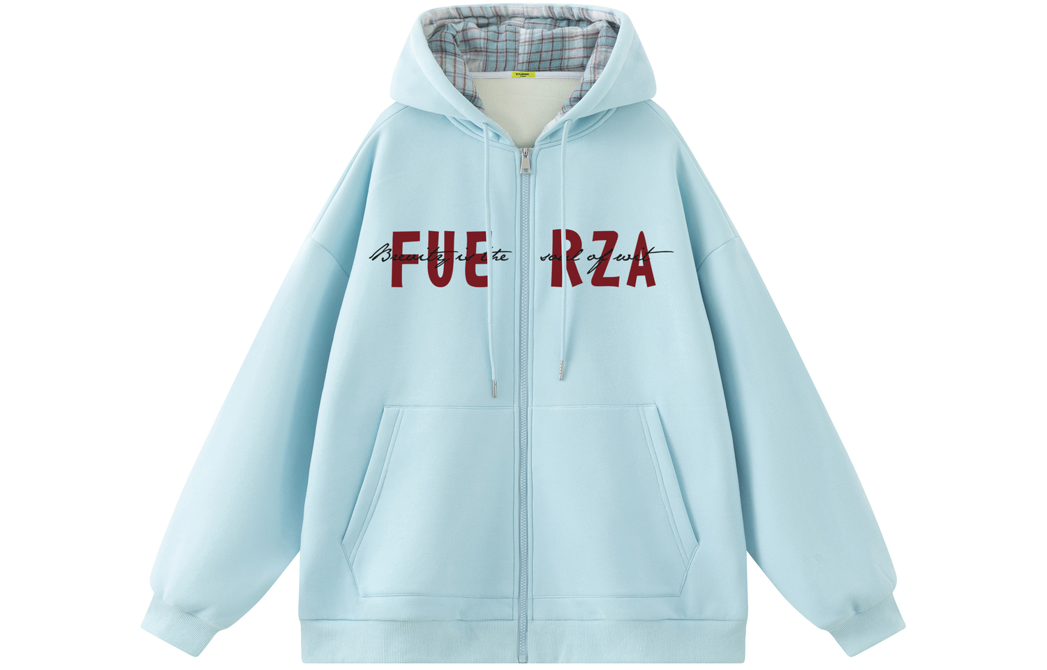 Унисекс свитшот FUERZA, синий
Унисекс свитшот FUERZA, синий