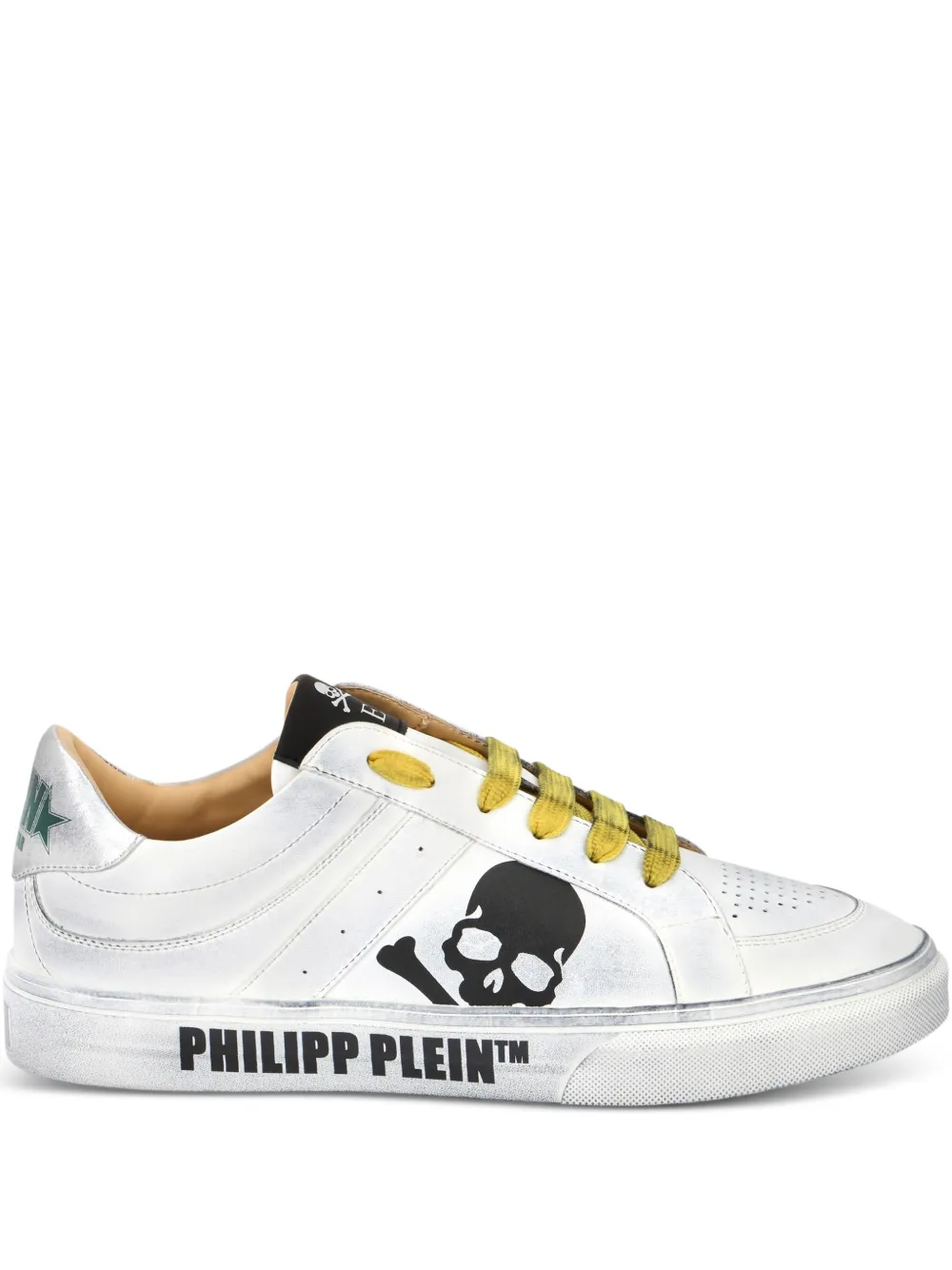 Кроссовки с декором Skull Philipp Plein, белый
Кроссовки с декором Skull Philipp Plein, белый