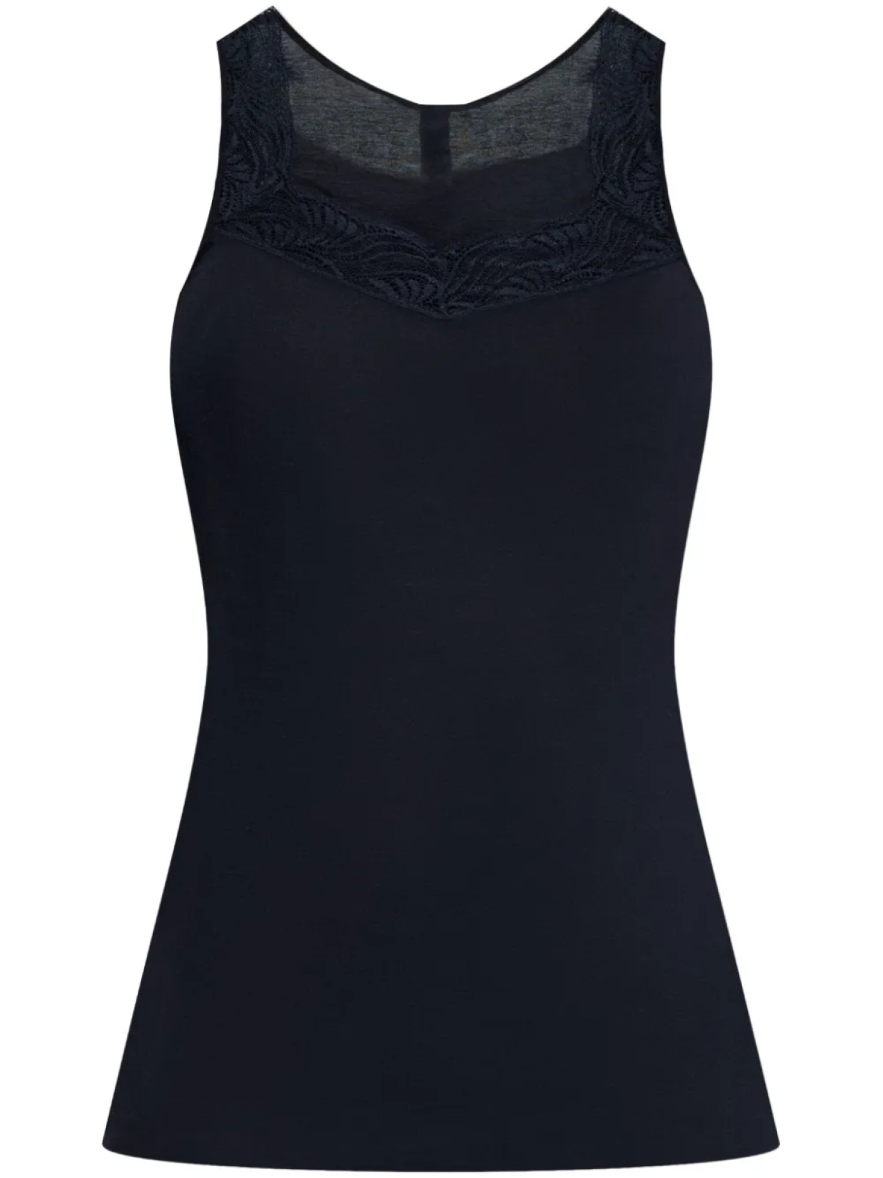 Майка-топ из хлопка Hanro, черный
Майка-топ из хлопка Hanro, черный