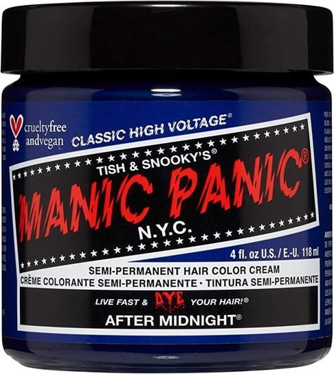 Тоник для волос AFTER MIDNIGHT BLUE MANIC PANIC -
Тоник для волос AFTER MIDNIGHT BLUE MANIC PANIC -