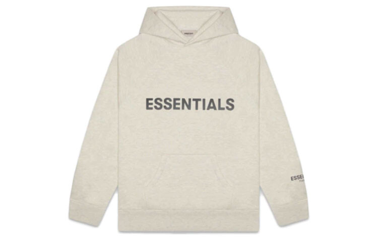 FW20 Толстовка унисекс овсянка Fear Of God Essentials, светло-бежевый
FW20 Толстовка унисекс овсянка Fear Of God Essentials, светло-бежевый