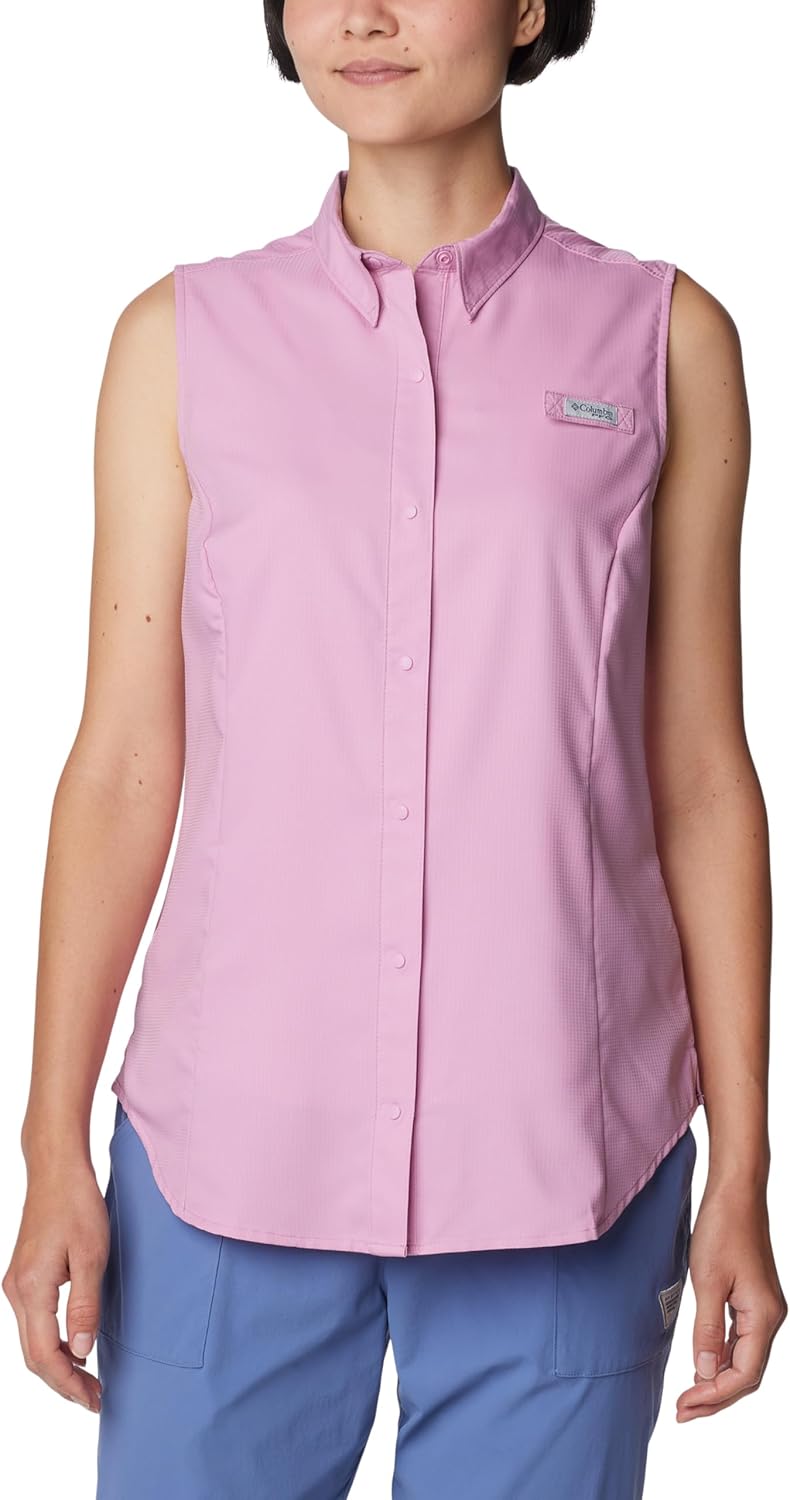 Columbia Women's Extended Tamiami Женская Рубашка Без Рукавов, Minuet
Columbia Women's Extended Tamiami Женская Рубашка Без Рукавов, Minuet