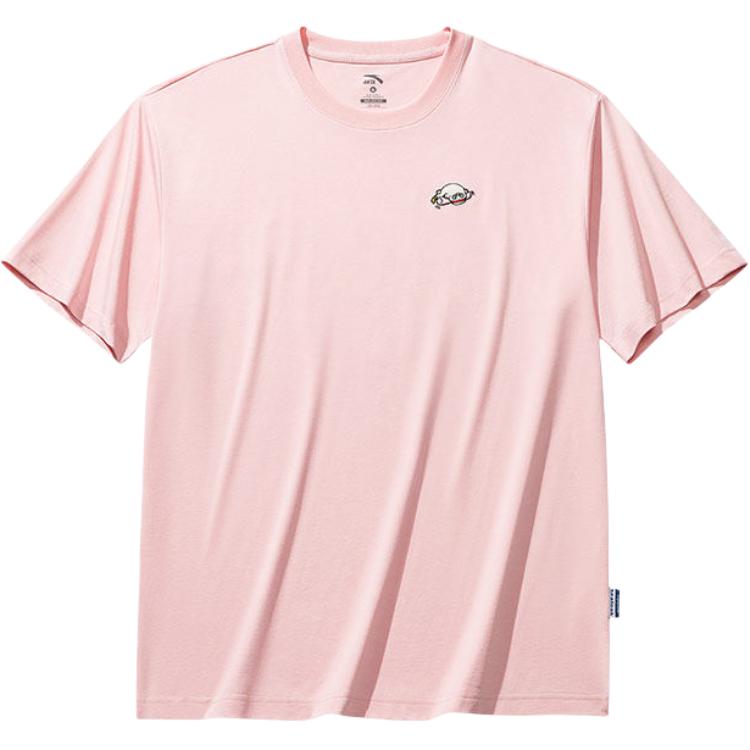 ANTA Футболка Unisex Clear Plum Pink, Розовый, ANTA Футболка Unisex Clear Plum Pink
ANTA Футболка Unisex Clear Plum Pink, Розовый, ANTA Футболка Unisex Clear Plum Pink