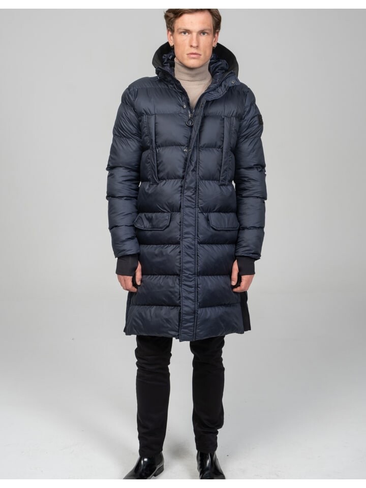 Парка Ron Tomson, темно-синий
Парка Ron Tomson, темно-синий