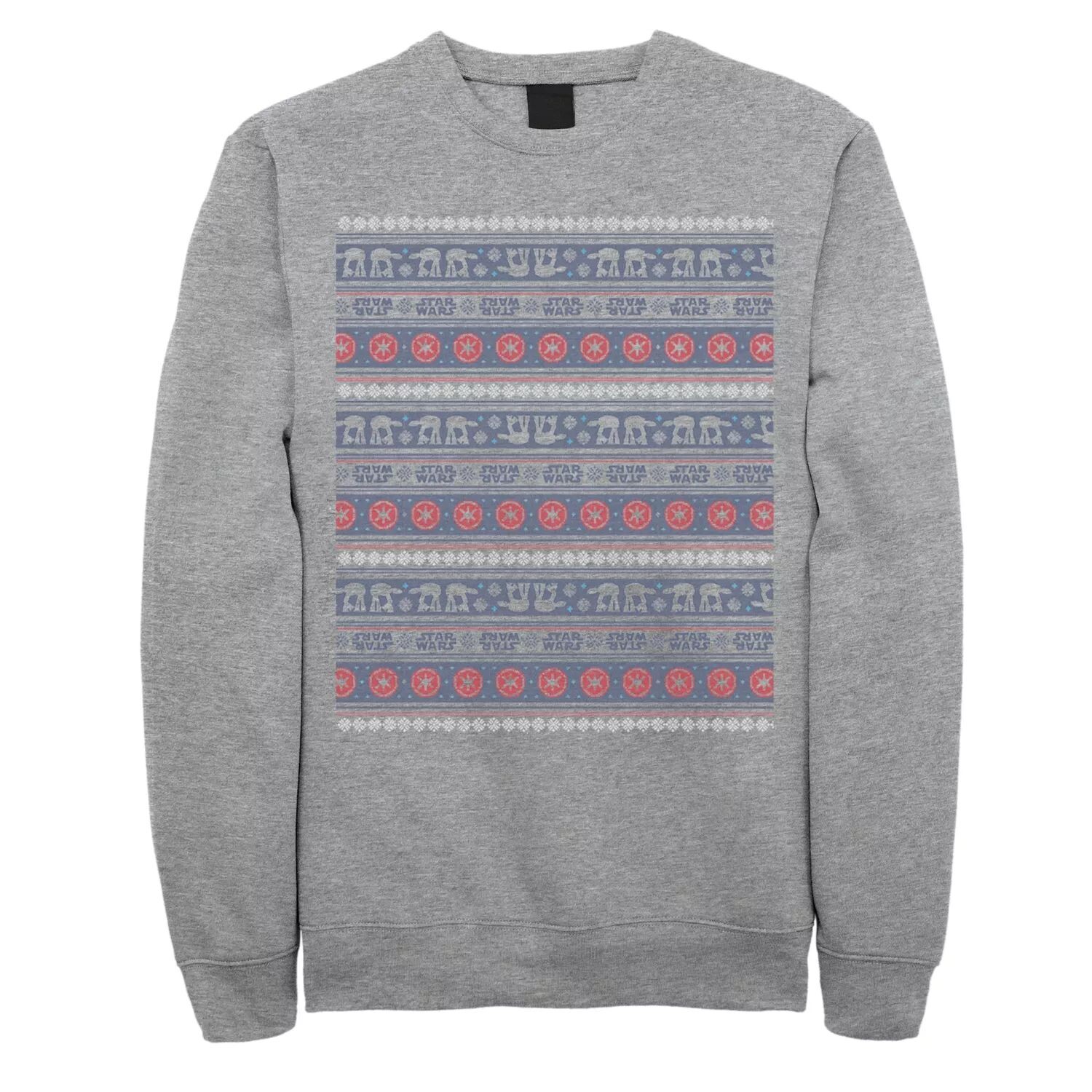 Мужской флисовый флис с коллажем Ugly Christmas AT-AT Star Wars AT-AT Licensed Character
Мужской флисовый флис с коллажем Ugly Christmas AT-AT Star Wars AT-AT Licensed Character