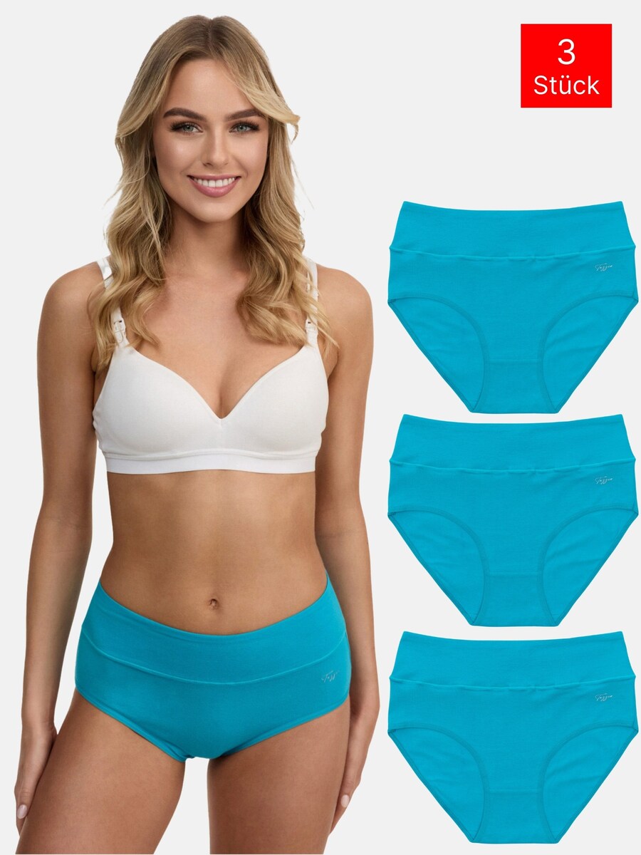 Трусики Tazzio F920, бирюзовый
Трусики Tazzio F920, бирюзовый