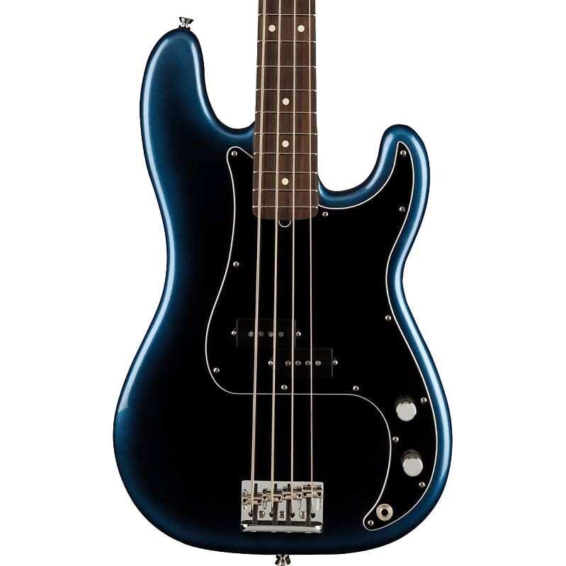 Басс гитара Fender American Professional II Precision Bass - Rosewood Fingerboard, Dark Night
Басс гитара Fender American Professional II Precision Bass - Rosewood Fingerboard, Dark Night