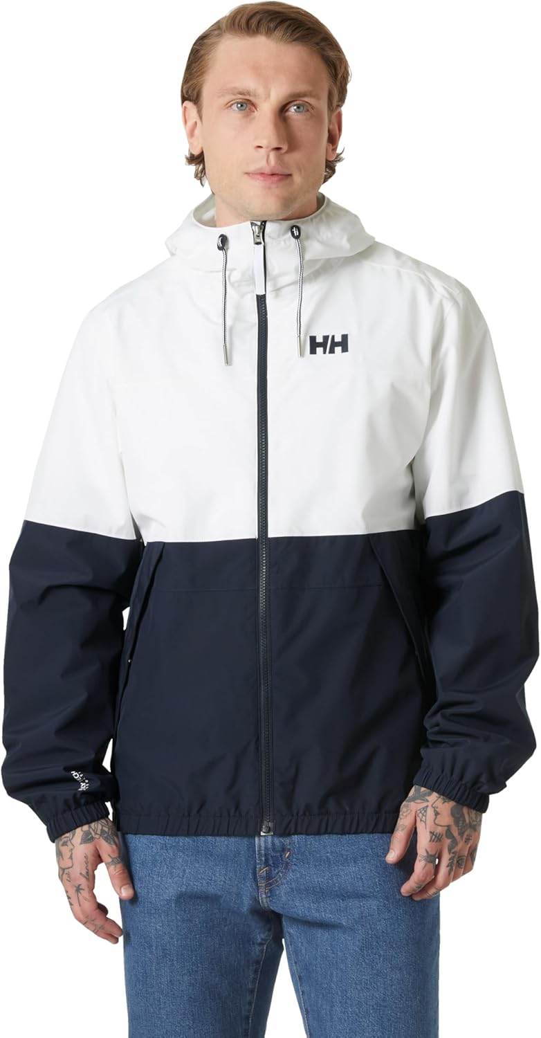 Мужская дождевая куртка Helly-Hansen Koster Helly Hansen, 001 White
Мужская дождевая куртка Helly-Hansen Koster Helly Hansen, 001 White