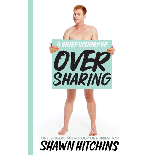 Книга A Brief History Of Oversharing.
Книга A Brief History Of Oversharing.