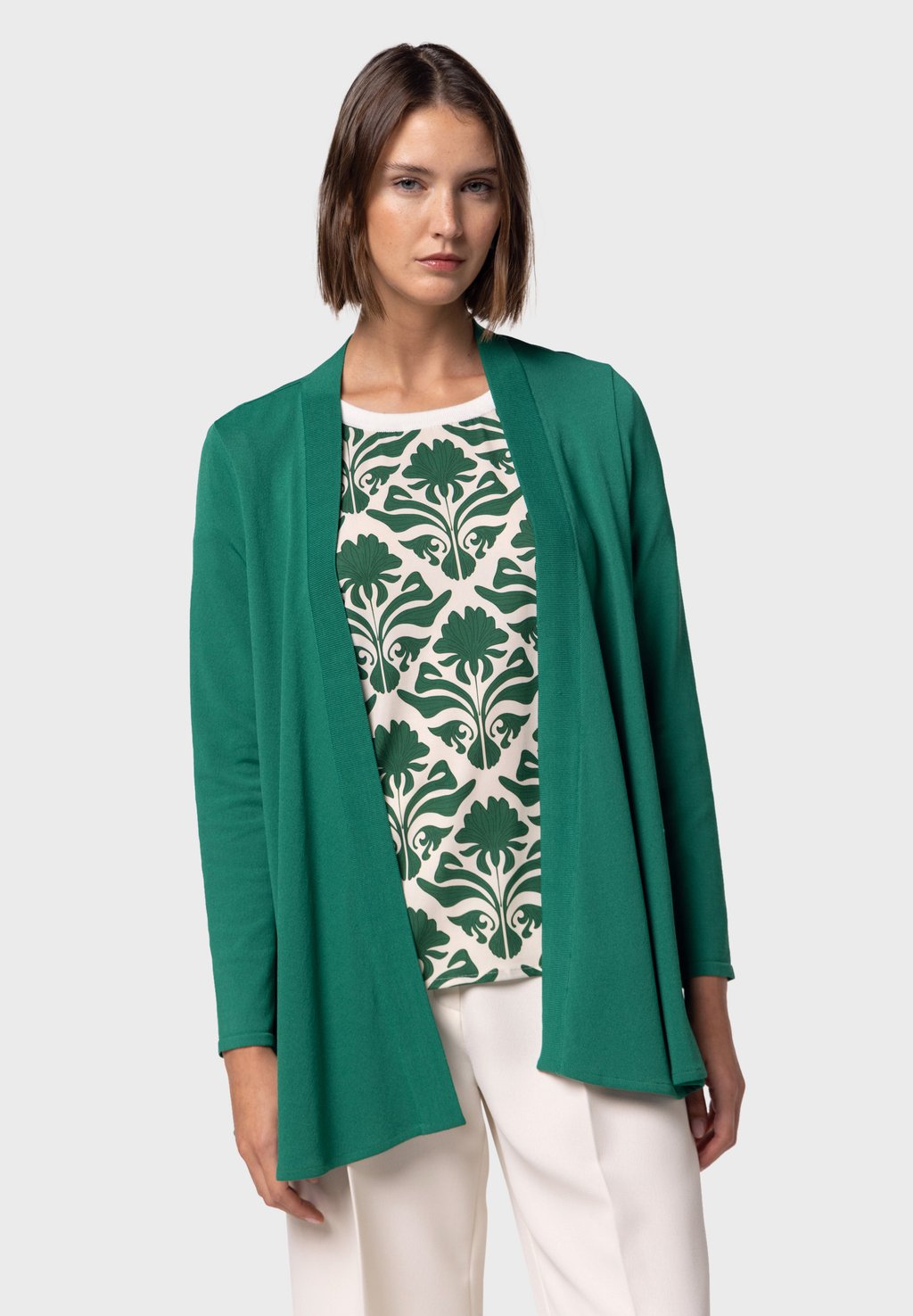 Кардиган NAULOVER, зеленый 
Кардиган NAULOVER, зеленый