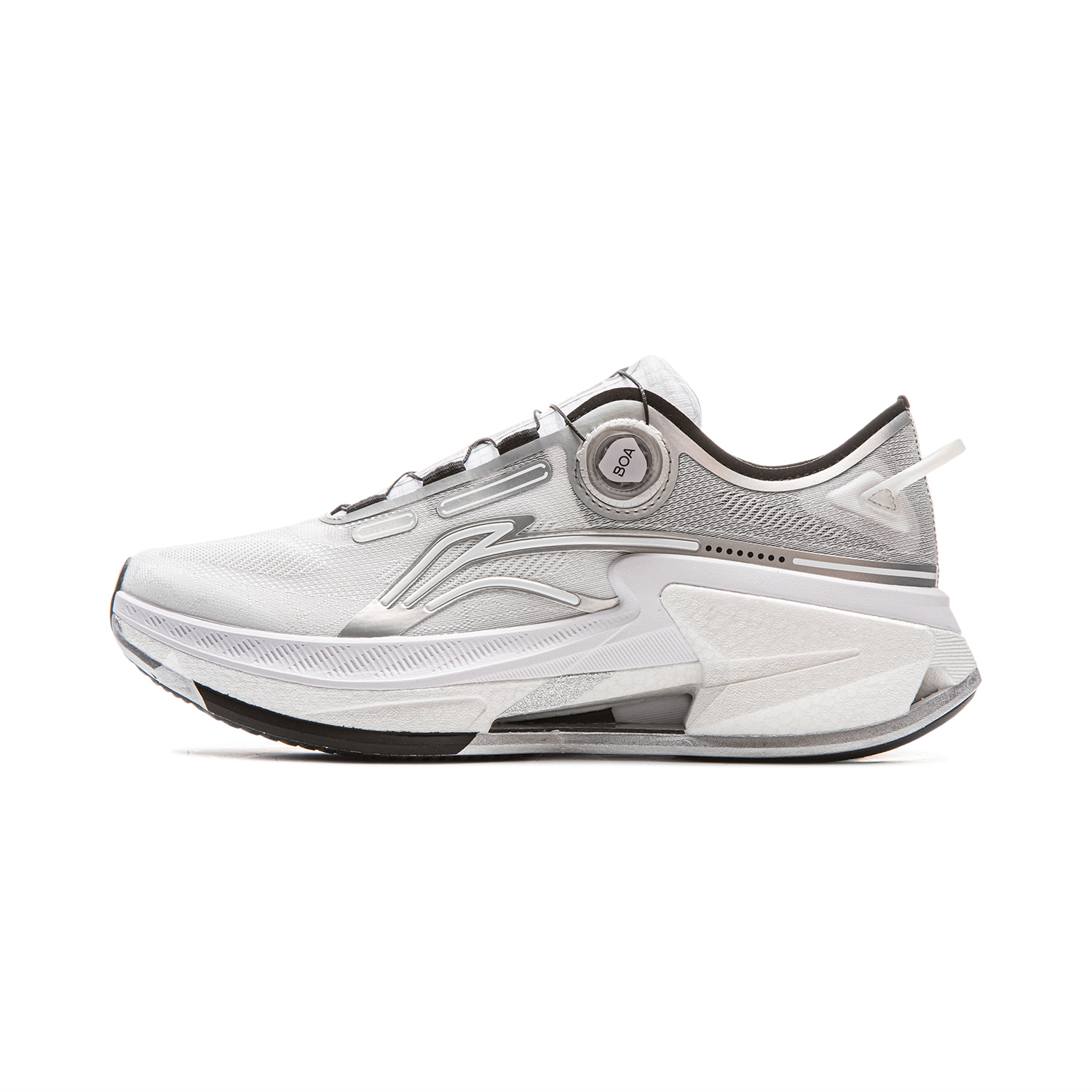 LINING Кроссовки для бега на длинные дистанции Liuliu 8 PRO с амортизацией и поддержкой, низкие, мужские, серебристо-белые
LINING Кроссовки для бега на длинные дистанции Liuliu 8 PRO с амортизацией и поддержкой, низкие, мужские, серебристо-белые