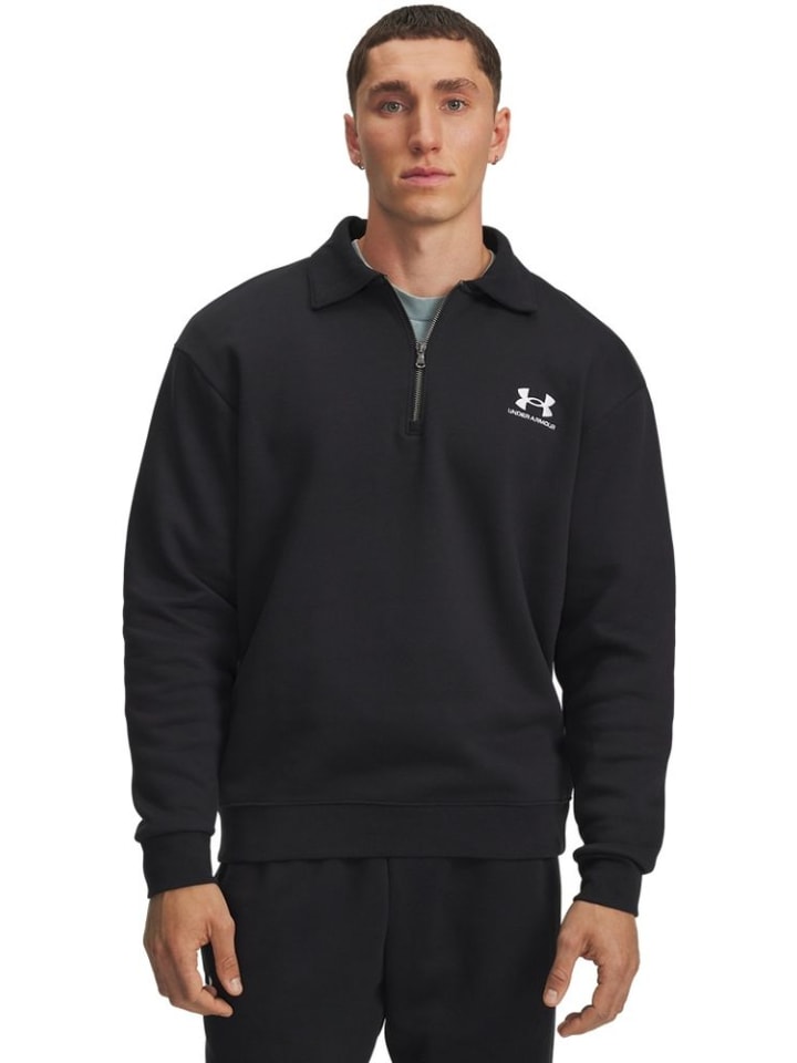 Флисовая куртка/свитер "Icon Collar 1/4 Zip Fleece" черного цвета Under Armour
Флисовая куртка/свитер "Icon Collar 1/4 Zip Fleece" черного цвета Under Armour