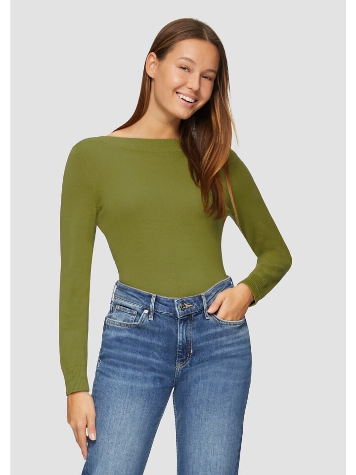 Пуловер s.Oliver Strickpullover langarm, оливковый
Пуловер s.Oliver Strickpullover langarm, оливковый