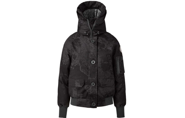 Женский пуховик Canada Goose, Черный
Женский пуховик Canada Goose, Черный