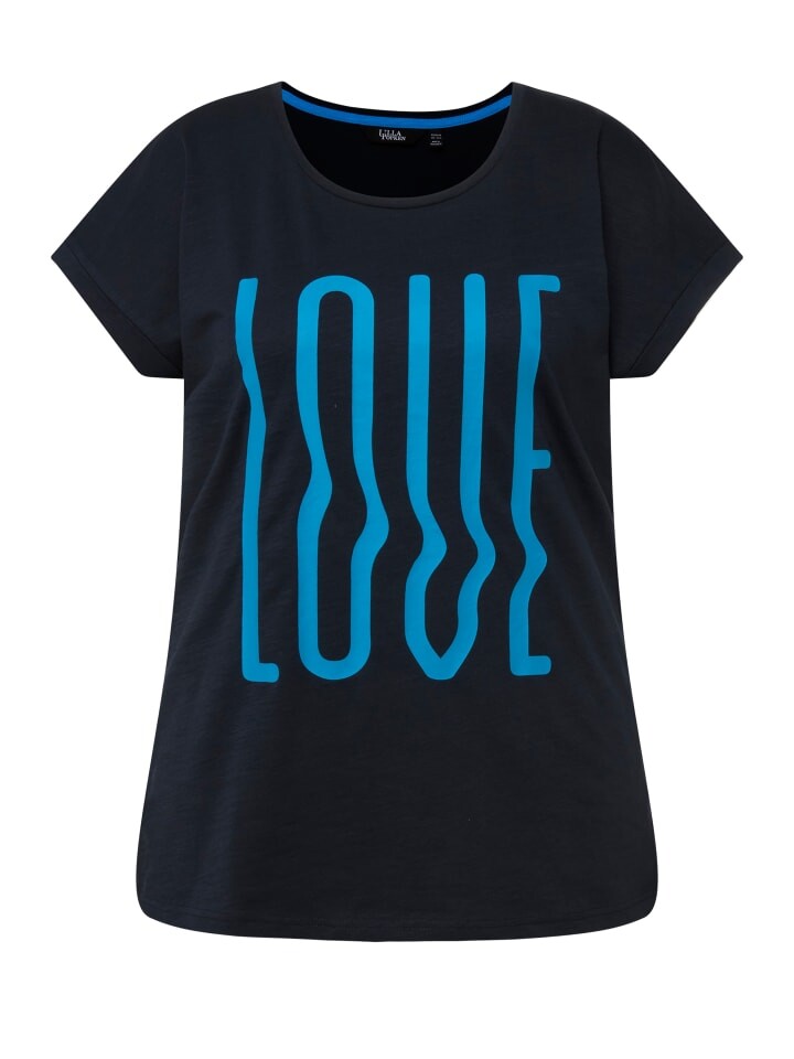 Футболка Ulla Popken, морской, Черный, Футболка Ulla Popken, морской
Футболка Ulla Popken, морской, Черный, Футболка Ulla Popken, морской