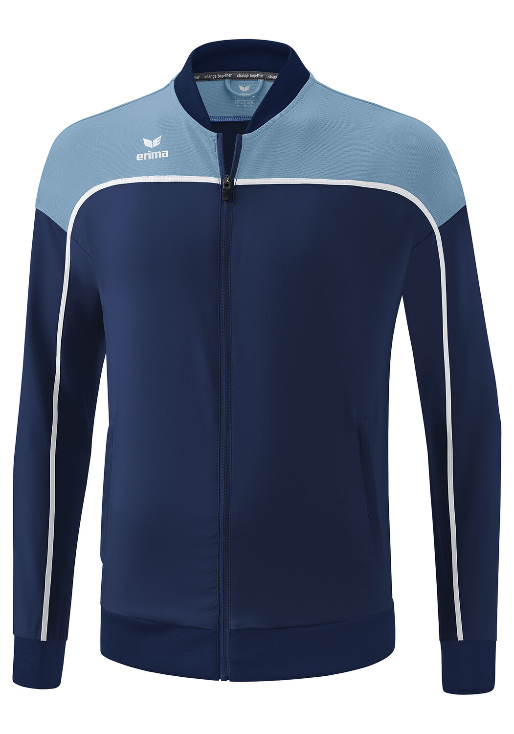 Спортивная куртка erima Change By Erima Präsentationsjacke, цвет new navy/faded denim/weiß
Спортивная куртка erima Change By Erima Präsentationsjacke, цвет new navy/faded denim/weiß