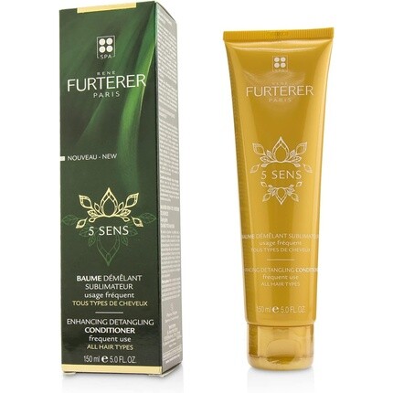 Кондиционер для распутывания волос 5 Sens Enhancing, 200 мл, Rene Furterer
Кондиционер для распутывания волос 5 Sens Enhancing, 200 мл, Rene Furterer