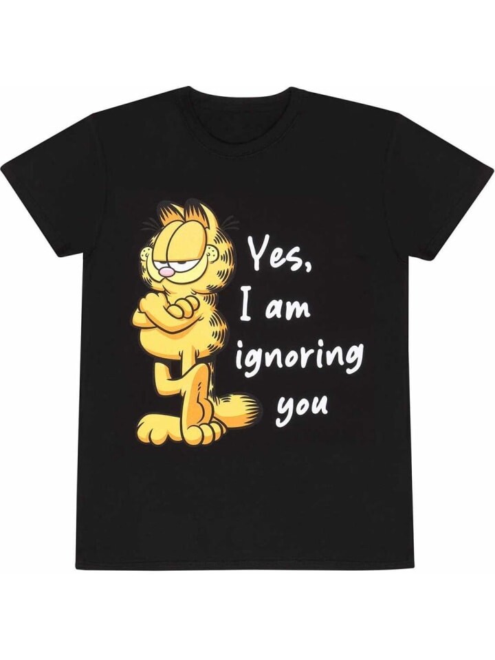 Футболка Garfield, черный
Футболка Garfield, черный