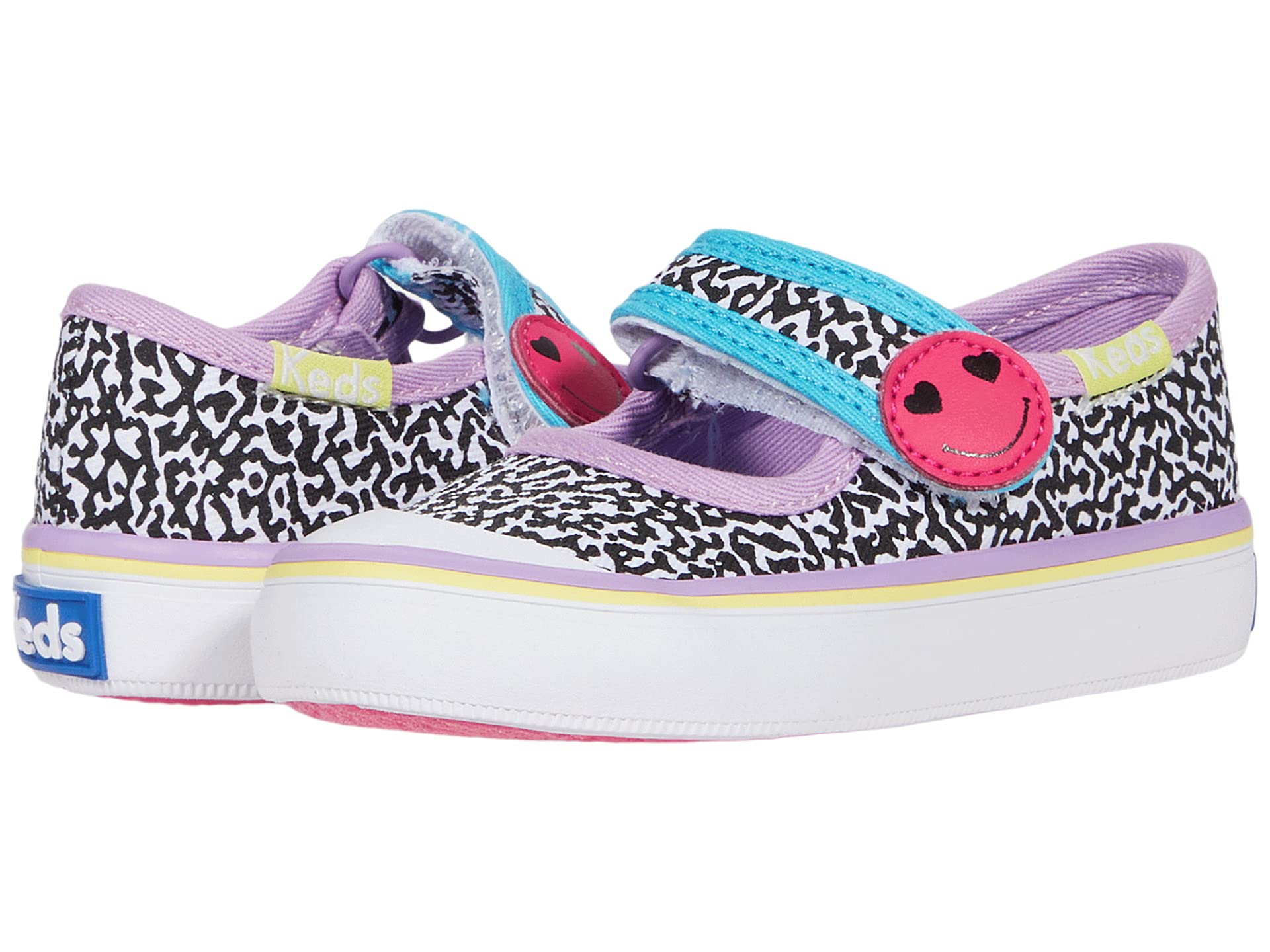 Кроссовки Keds Kids Harper, Black/Neon
Кроссовки Keds Kids Harper, Black/Neon