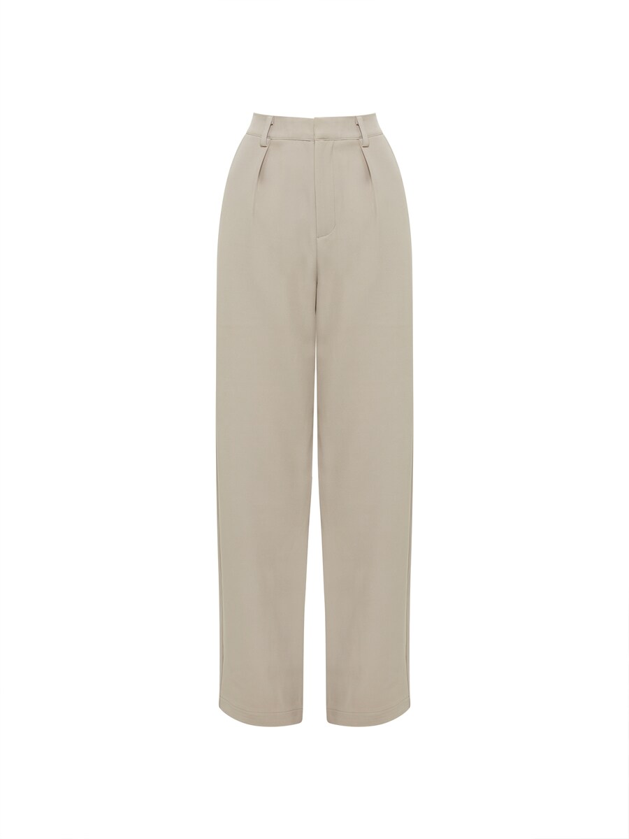 Широкие брюки со складками спереди Tussah ANGELA, серый
Широкие брюки со складками спереди Tussah ANGELA, серый