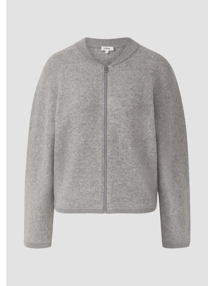 Кардиган s.Oliver, серый
Кардиган s.Oliver, серый