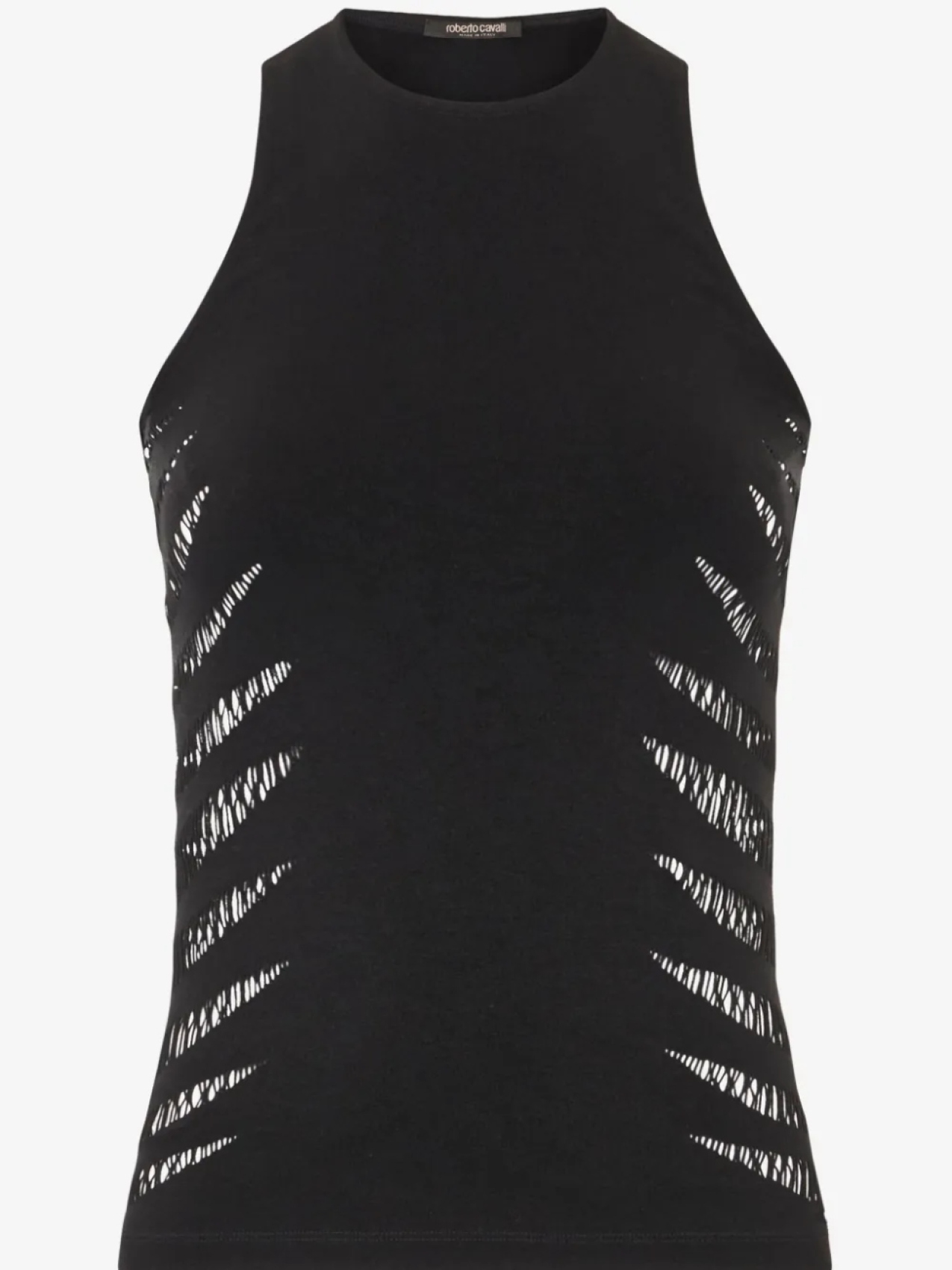 Топ без рукавов Roberto Cavalli, черный
Топ без рукавов Roberto Cavalli, черный